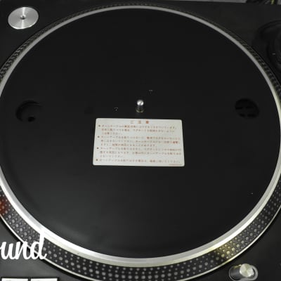 Technics SL-1200 MK3 Black Direct Drive DJ Turntable in Very Good condition image 7
