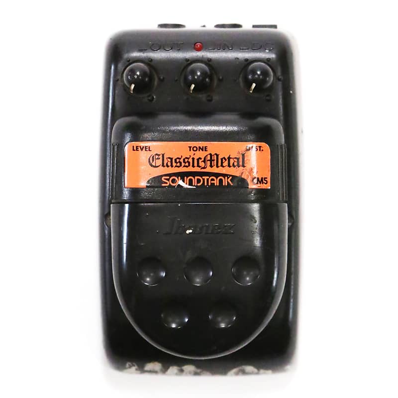 Ibanez CM5 Classic Metal