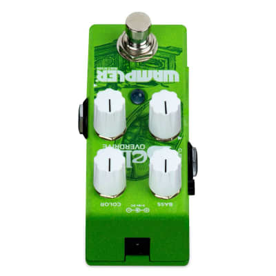 Wampler Belle Mini Overdrive Effects Pedal image 4