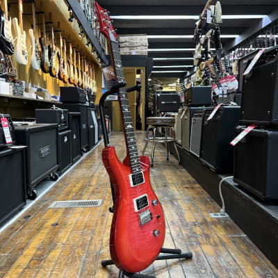Paul Reed Smith S2 Custom 24 Electric Guitar Bonnie Pink Cherry Burst w/Padded Gig Bag image 5