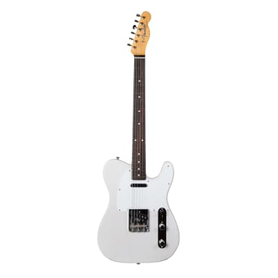 Fender Jimmy Page Mirror Telecaster - White Blonde w/ case image 8