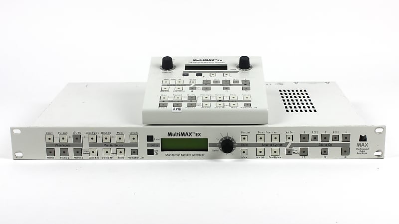 Martinsound MultiMAX EX Surround Sound Monitor Controller w/Remote image 1