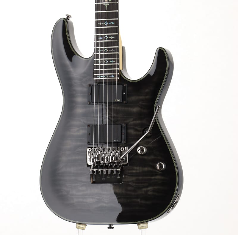 SCHECTER AD-DM-EL-FR Diamond Series Damien Elite FR 2012 (S/N:W12070009)  (12/11)