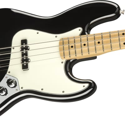 Fender Player Jazz Bass®, Maple Fingerboard, Black image 1