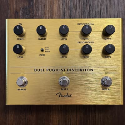 Fender Duel Pugilist Distortion | Reverb