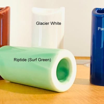 The Ock Slide Small Iptide Ceamic Guita Slide - Eveb
