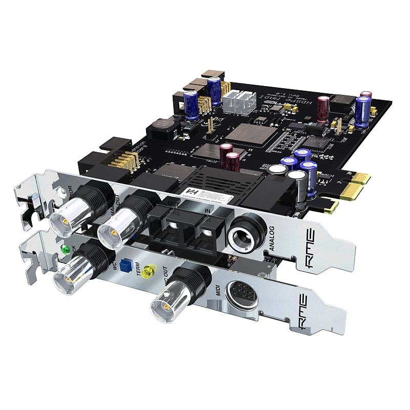 RME HDSPe MADI PCIe Digital Audio Interface Card | Reverb