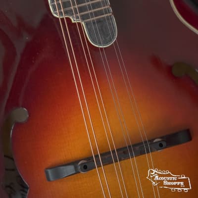 Hinde Custom F-Style Adirondack/Sugar Maple Mandolin #MF80 image 3
