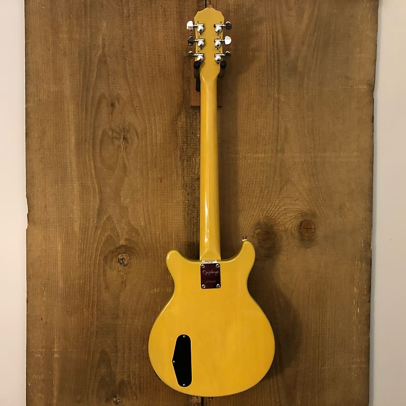 Epiphone Les Paul junior TVイエロー　ジャンク 2002 Epiphone by Gibson Japan Les Paul Junior tv yellow