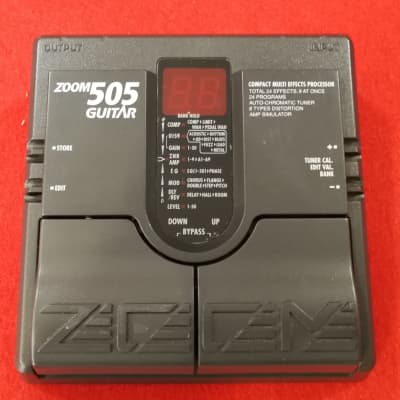 Reverb.com listing, price, conditions, and images for zoom-505