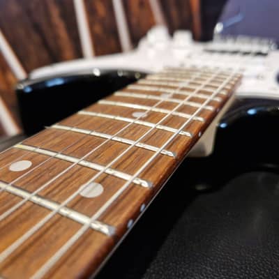 Ibanez GRX40-BKN GIO E-Guitar 6 String Black Night image 5