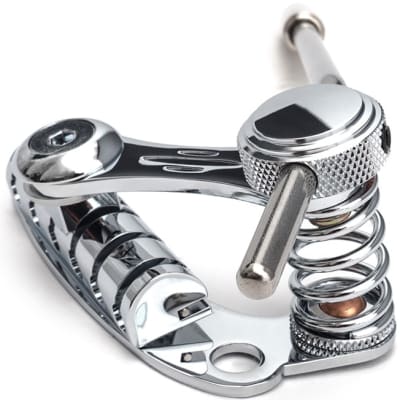 DEALIN' Duesenberg/Goldo Les Trem II Chrome & Nashville Roller Bridge  BoltOn - Fits Most StopTail Guitars | Reverb UK