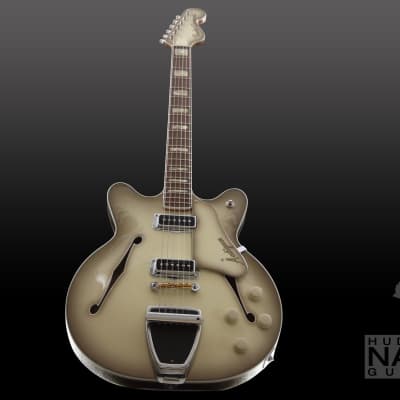 2019 Fender NAMM Display Prestige Masterbuilt Coronado NOS Ron Thorn - Brand New image 3