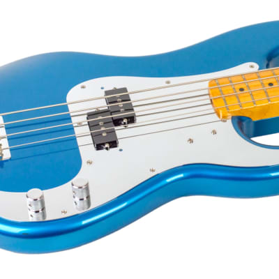 2016 Fender Custom Shop '59 Precision Bass NOS Metallic Blue Masterbuilt by Jason Smith image 2