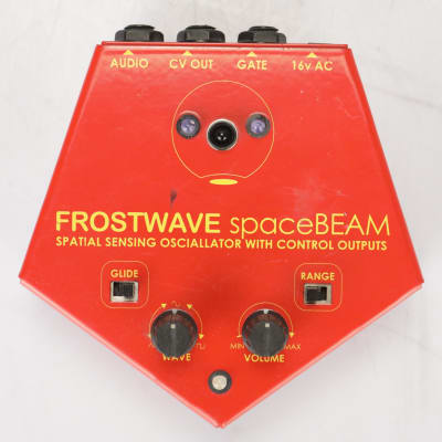 Frostwave spaceBeam Spatial Sensing Oscillator Optical Theremin CV Gate #37923 image 1