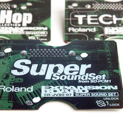 Roland SR-JV80-07 Super Sound Set Expansion Board