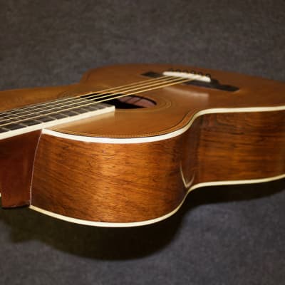 Washburn vintage Model 227 c. 1912 Parlor Guitar image 8
