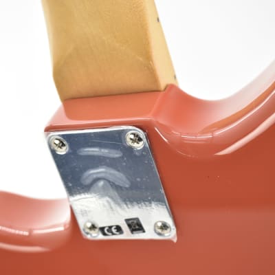 Fender Noventa Jazzmaster 2021 Fiesta Red imagen 13