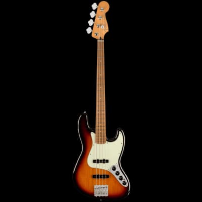 Fender Player Plus Jazz Bass Pau Ferro Fingerboard 3-Color Sunburst image 3