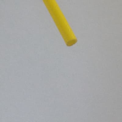 2 Ft Insulated Yellow Capacitor Sleeve for Guitar or Amplifier Repairs Upgrades image 2