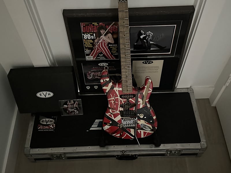 Fender Custom Shop EVH Eddie Van Halen Signature Replica Frankenstein Chip Ellis Master Built 2007 image 1