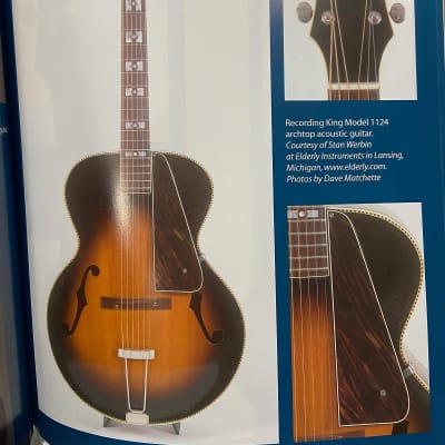 1936 Gibson Recording King 1124/Old Kraftsman Archtop Guitar image 19