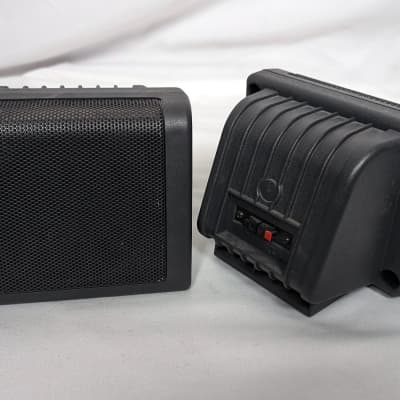 SONY standalone detachable speaker set 5W (NOM) 7W (MAX) 8 Ω (Ohm) Set of 2 image 5
