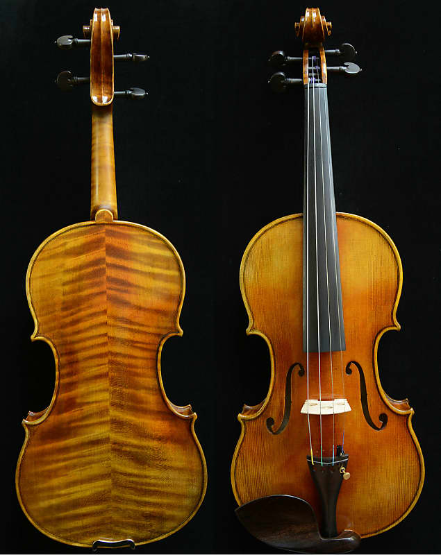 Fabulous Violin Guarneri Violin Fabulous Sound Broad Flame image 1