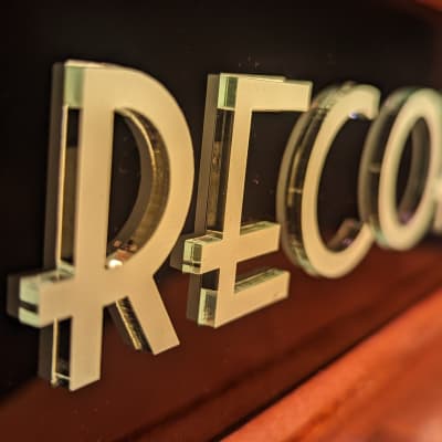 18" Studio Warning Sign - "Recording" image 4