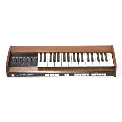 1973 Moog Satellite Model 5330 Vintage MonoSynth Mono Synthesizer Keyboard Brass 37-Key Small