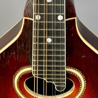 Gibson A-4 Mandolin Lloyd Loar Era 1924 Sunburst image 14