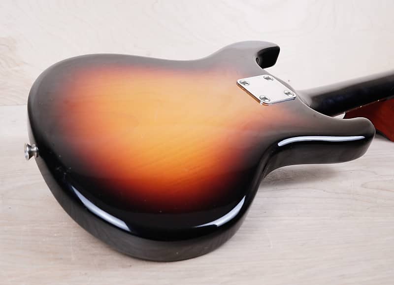 Mosrite Mini Guitar Sunburst Made in Japan MIJ w/ Bag