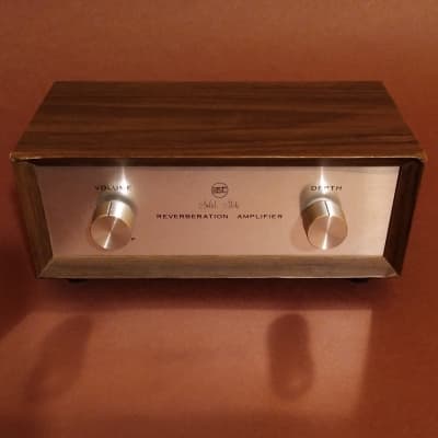 BST Solid State Reverberation Amplifier (real spring reverb) made in Japan image 10