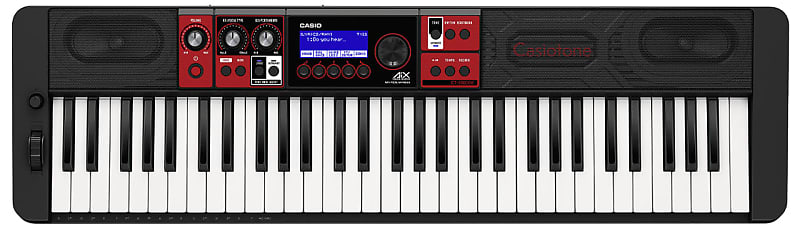 Casio CT-S1000V - 61-Key Vocal Synthesizer Keyboard - Black image 1