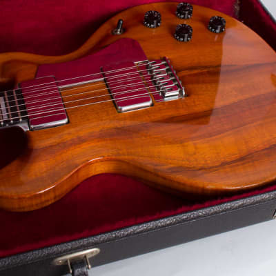 Travis Bean  TB-1000A Solid Body Electric Guitar (1975), ser. #156, black hard shell case. image 13