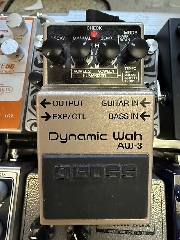 Boss AW-3 Dynamic Wah