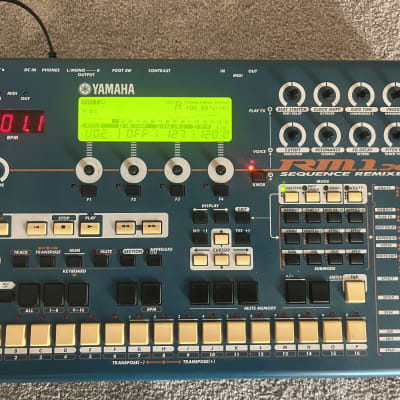 Yamaha RM1x Sequencer (RECAPPED)