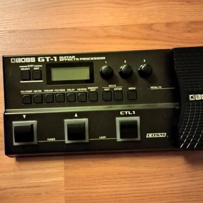 Boss GT-1 Guitar Multi-Effects Processor