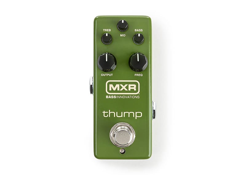 MXR M281 Thump Bass Preamp image 1