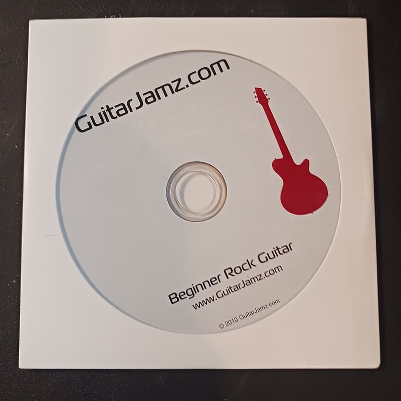 Marty Schwartz GuitarJamz Beginner Rock Guitar Lessons DVD Reverb