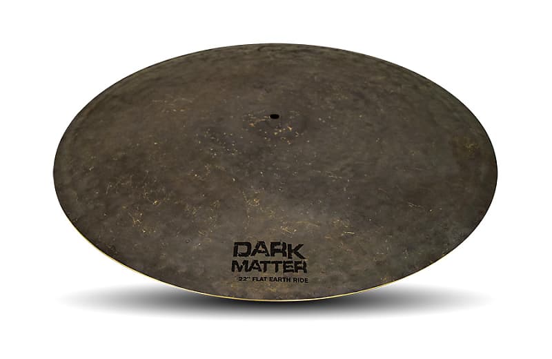 Dream DMFE22 Dark Matter Flat Earth Ride 22-Inch Cymbal image 1