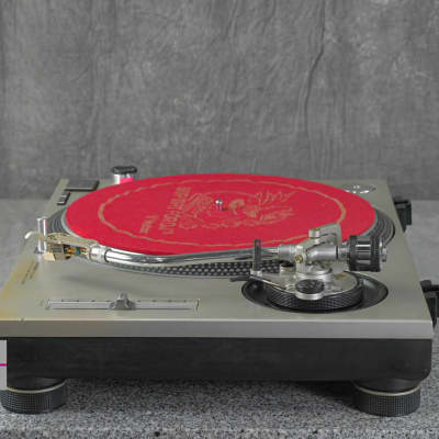 Technics SL-1200MK2-A Silver Direct Drive DJ Turntable in | Reverb