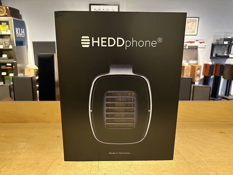HEDD HEDDphone Air Motion Transformer Over-Ear Headphones w/ Box, Manual &amp; Accessories  			