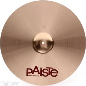 Paiste 19 inch PST 7 Thin Crash Cymbal image 2