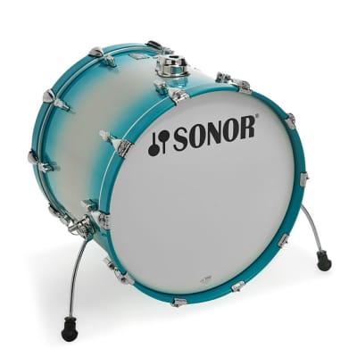 Sonor AQ2 BOP Maple Drum Set | Aqua Silver Burst image 3