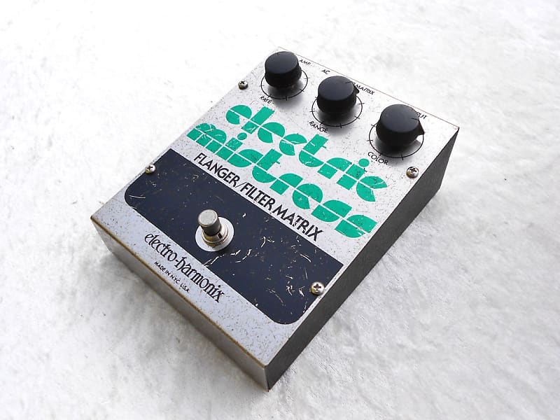 美品❗️ELECTRO-HARMONIX
SWITCHBLADE + Electro Harmonix Electric Mistress Vintage 1977/78 V3