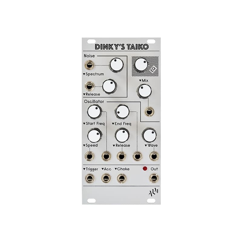 ALM Busy Circuits Dinky's Taiko Eurorack Drum Module (ALM005) image 1