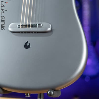 Lava Music Lava Me 3 Smart Acoustic Guitar 38" Space Grey w/ Space Bag image 4