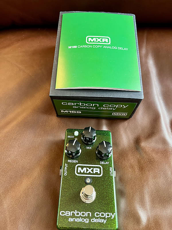 MXR M169 Carbon Copy Analog Delay