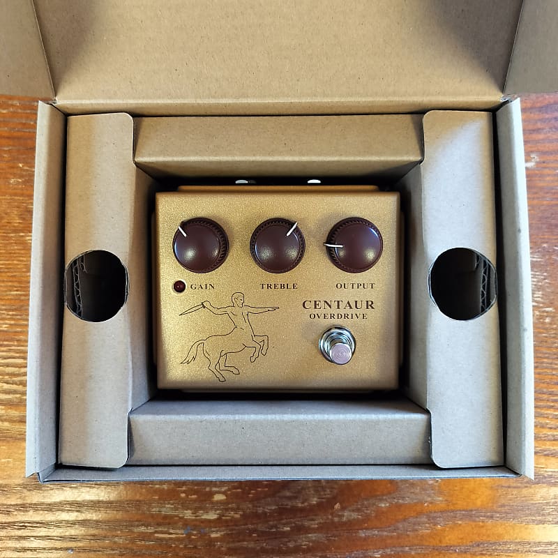 Behringer CENTAUR OVERDRIVE ゴールド Behringer Centaur Overdrive: A Modern Myth Or The Ultimate